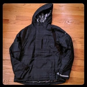 Blue Columbia omniheat ski jacket